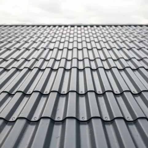Blacha trapezowa na płaski dach