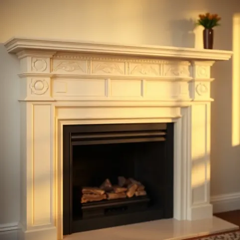 Blenda do kominka NORDFLAM