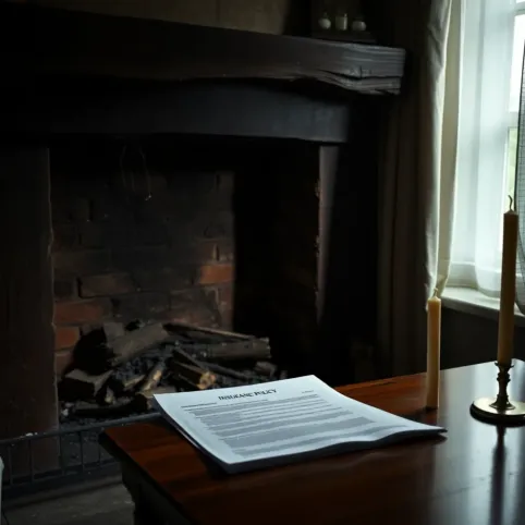 Brak przeglądu kominiarskiego a ubezpieczenie