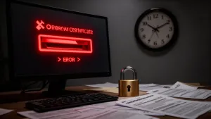 aktywacja certyfikatu identyfikacji i uwierzytelnienia