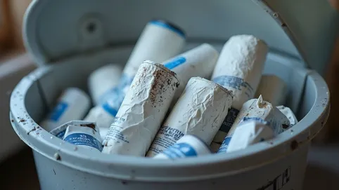 brita zużyte filtry