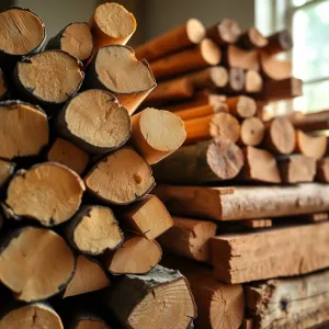 Brzoza czy olcha do kominka