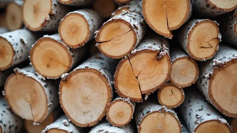 brzoza drewno opałowe