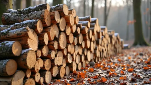 brzozowiak drewno opałowe suche