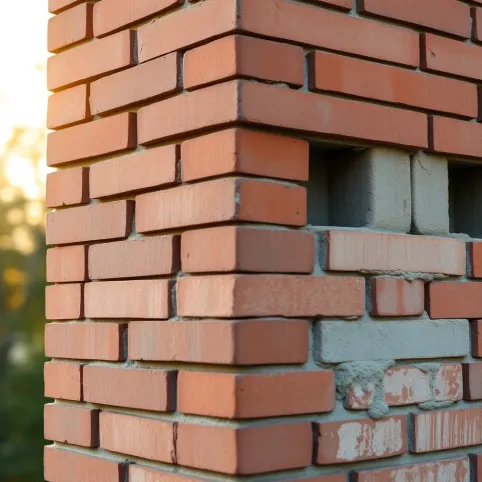 Budowa Komina Z Cegły