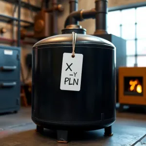 BUFOR do kominka z płaszczem wodnym cena