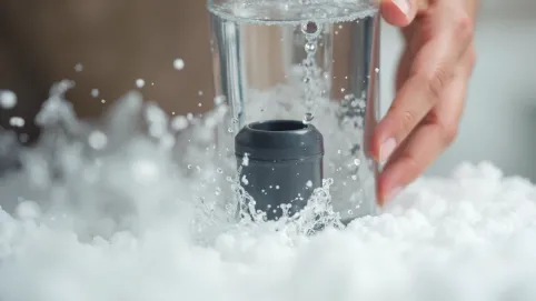 butelka filtrująca dafi pierwsze użycie