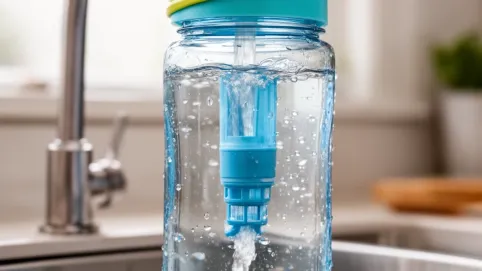 butelka filtrująca dla dzieci