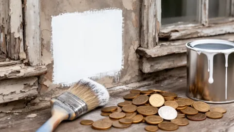 Cena 1m2 malowania elewacji