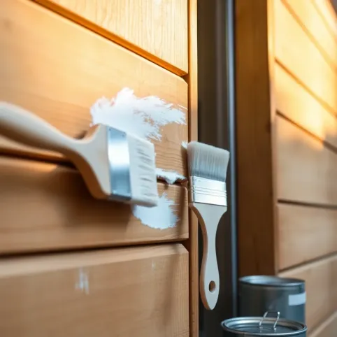 Cena 1m2 malowania elewacji drewnianej