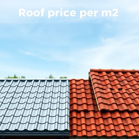 Cena dachu za m2