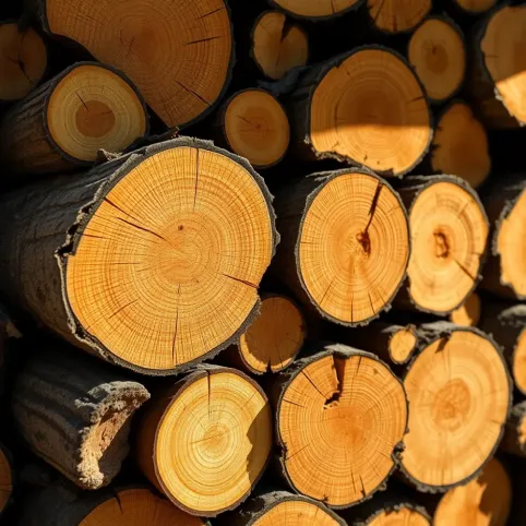 cena drewna opałowego