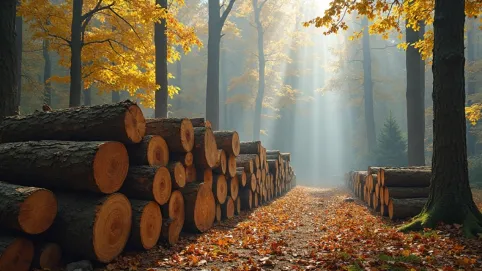 cena drewna opałowego w lasach państwowych 2025
