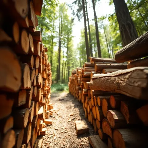Cena drewna opałowego w Lasach Państwowych