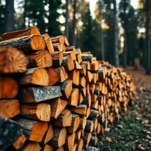 Cena drewna opałowego w Nadleśnictwie
