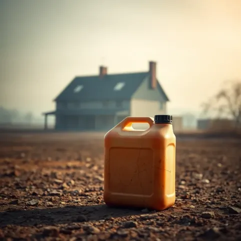 Cena litra oleju opałowego