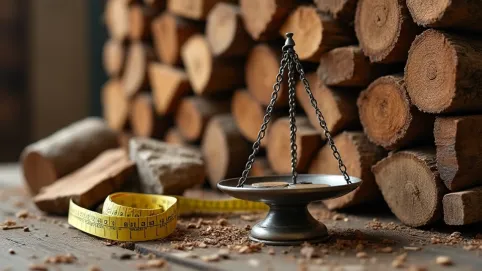 cena m3 drewna opałowego