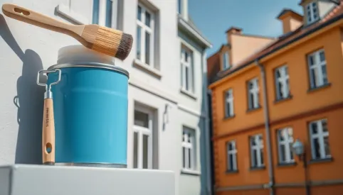 Cena malowania za m2 Poznań