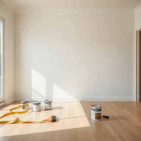 Cena malowania za m2 Warszawa 2024