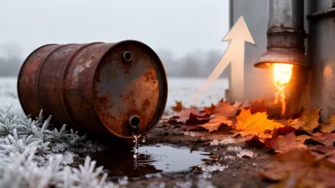 cena oleju opałowego 2026