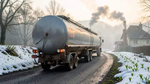 cena oleju opałowego polska marzec 2026