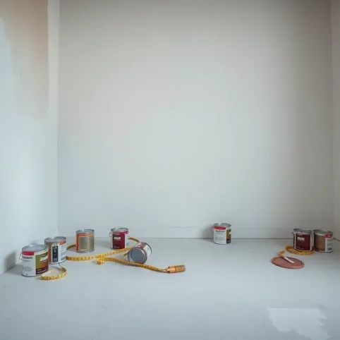 Cena za malowanie ścian