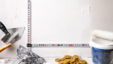 cena za metr gładzi z malowaniem