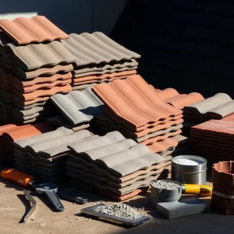 Cena za metr położenia dachówki 2024