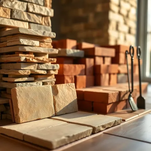 Cennik zabudowy kominka