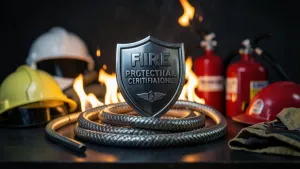certyfikacja personelu w branży przeciwpożarowej