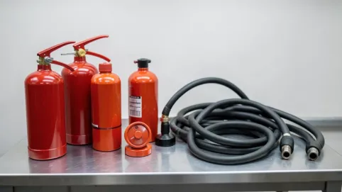 certyfikacja podmiotów ochrony przeciwpożarowej