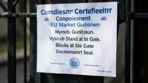 certyfikat dla wyrobu