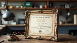 certyfikat instalacji elektrycznej