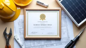 Certyfikat instalatora OZE co daje