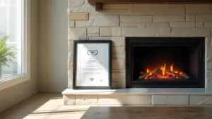 Certyfikat na kominek