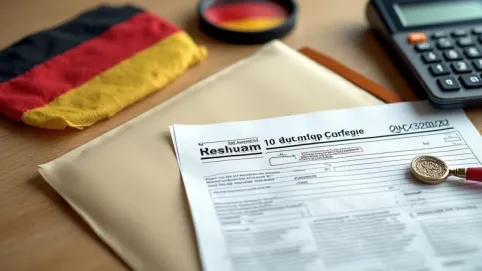 certyfikat rezydencji podatkowej po niemiecku