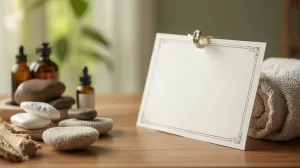 certyfikat ukończenia kursu masażu