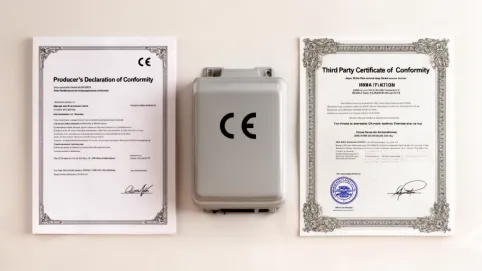 certyfikat zgodności a deklaracja zgodności