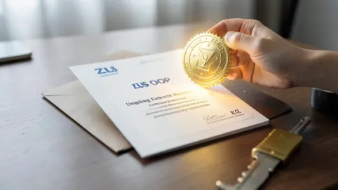 certyfikat zus oop