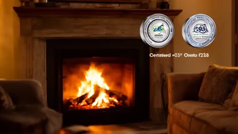 certyfikaty do kominków