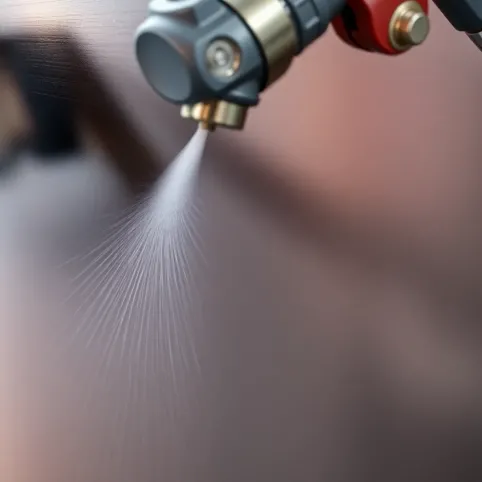 Chlorokauczuk jak malować pistoletem