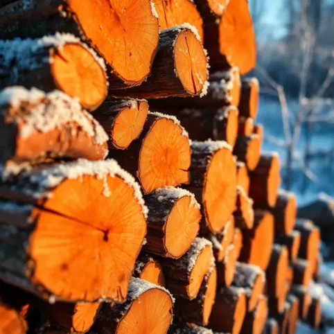Cięcie drewna na opał cennik