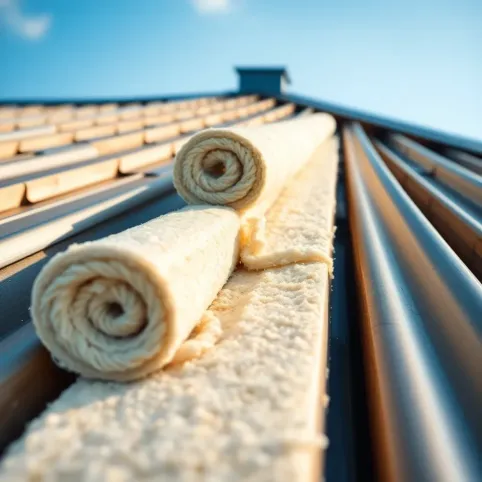 Co dać pod blachę na dach