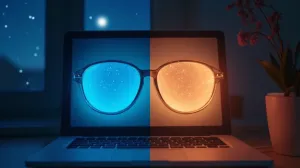 co dają okulary z filtrem światła niebieskiego