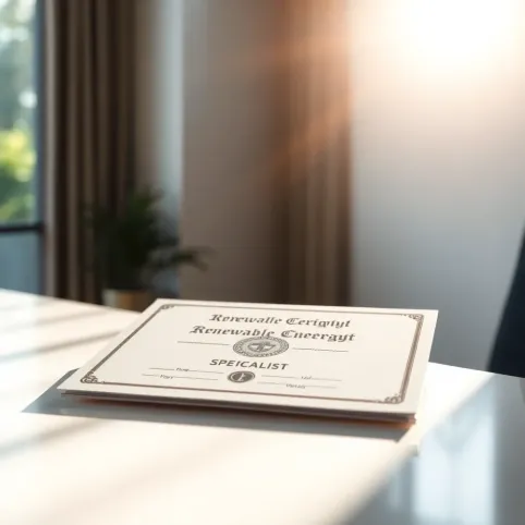 Co daje certyfikat OZE