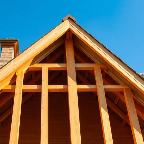 Co ile krokwie na dachu dwuspadowym