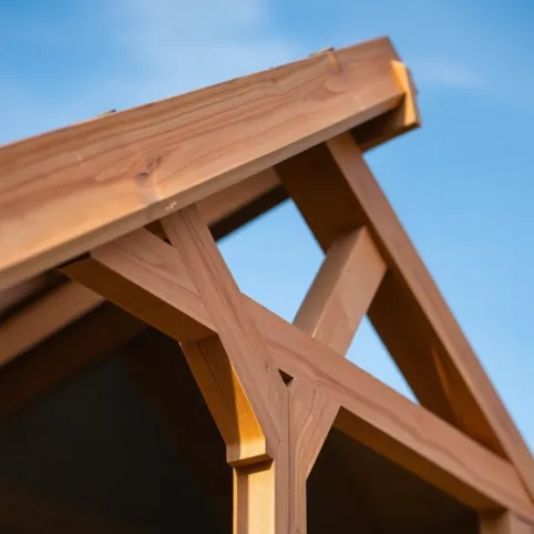 Co ile krokwie na dachu jednospadowym