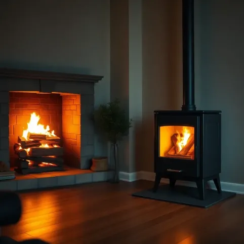 Co jest lepsze koza czy kominek