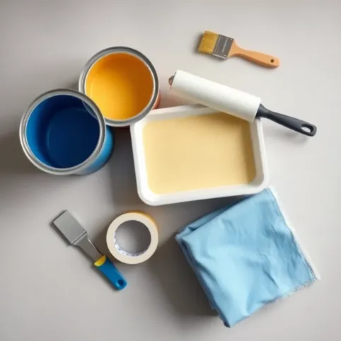 Co jest potrzebne do malowania ścian