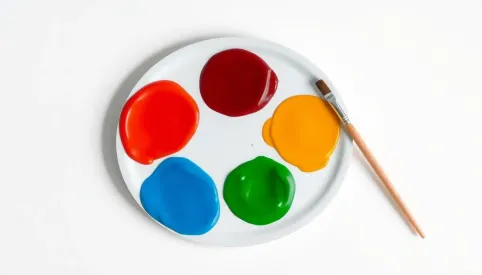 Co można namalować farbami Łatwe